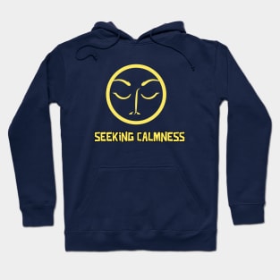 Seeking Calmness Peace Love Hoodie